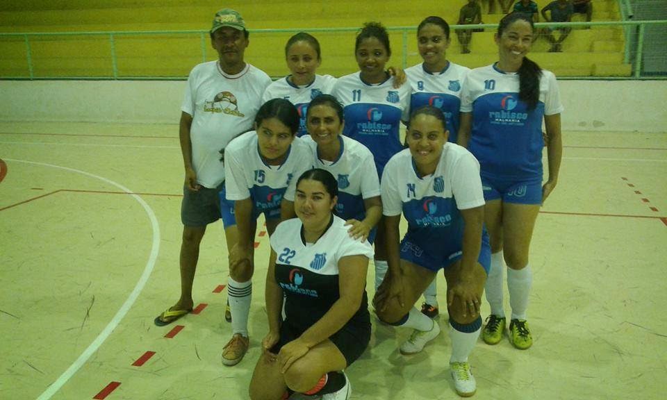 Seleção de Futsal Feminino de Chapadinha é uma das sensações da III Copa Boleiras, disputada entre times do Piauí e Maranhão