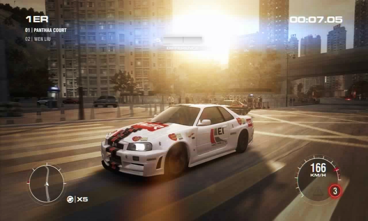 Grid 2 Тойота Марк 2