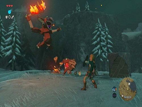 The Legend of Zelda Breath of the Wild Game