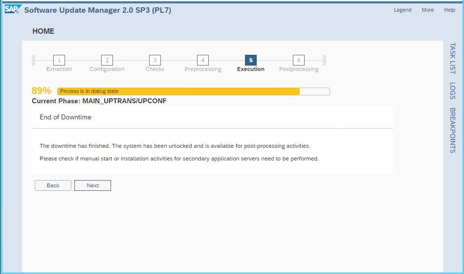 sap sap installation is possible by sum tool