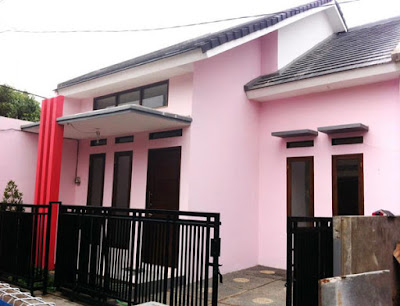 warna cat rumah sederhana