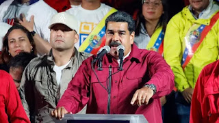 sigue gobernando Venezuela Maduro ganó, celebró
