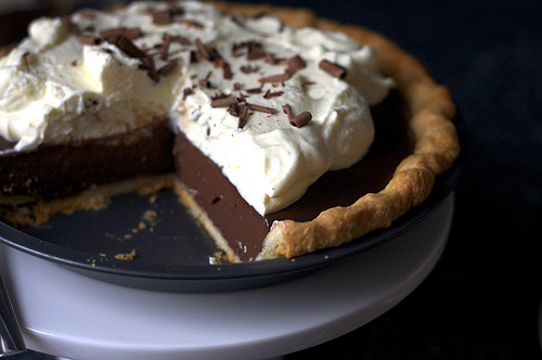 DeGomez Diner: Chocolate Pudding Pie