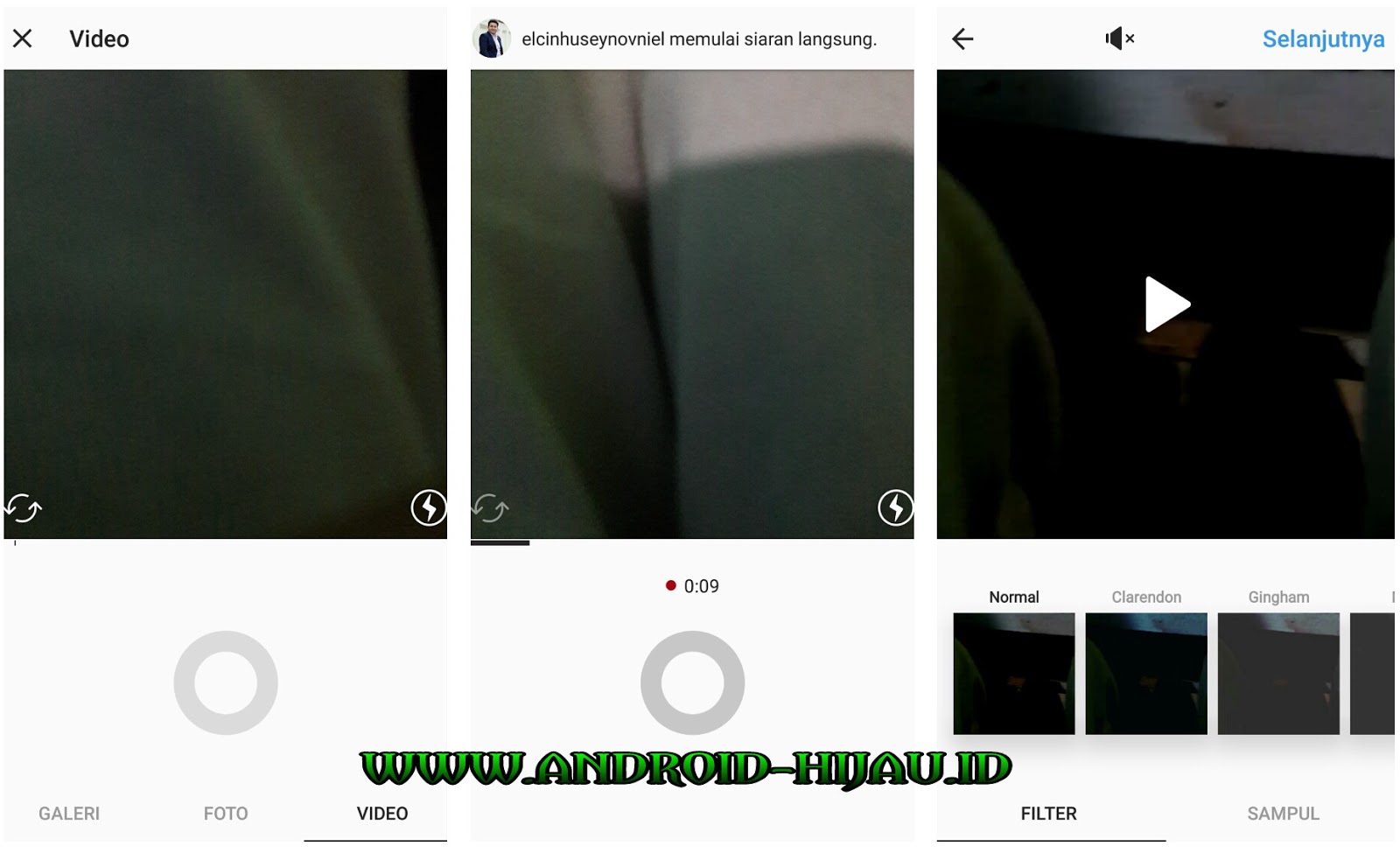 Cara Merekam Video Sambil Mendengarkan Musik/Lagu di