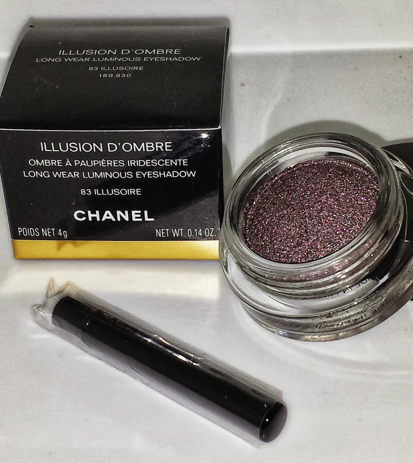 CHANEL ILLUSION D'OMBRE (83 ILLUSOIRE)Long wear luminous eyeshadow, Beauty  & Personal Care, Face, Makeup on Carousell