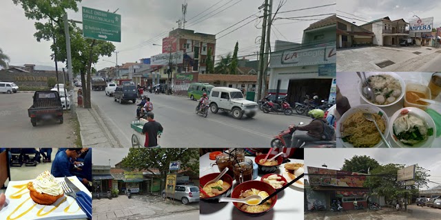 Potensi Wisata Kuliner di Jln. Raya Bojongsoang, Kab. Bandung