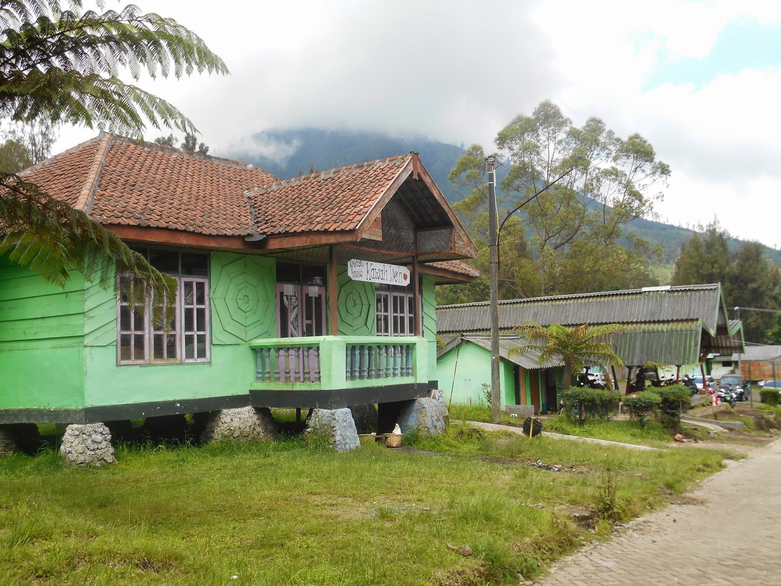 homestay at Ijen Crater