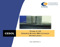 Soldeo entre materiales disimilares - Tema 2.22 | CESOL soldeo-entre-materiales-disimilares