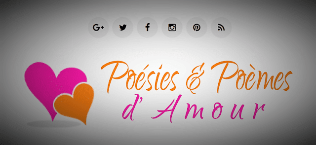 Site web romantique de poésie sur l'amour