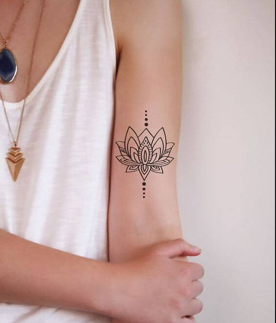 Lotus Flower Tattoo Lotus Flower Tattoo
