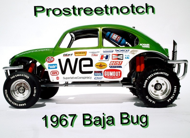 1967 Baja Bug Projekt