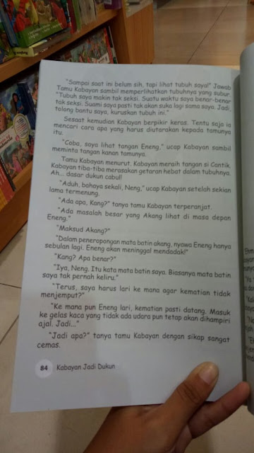 Astagfirullah, Beredar Lagi Buku Anak Yang Mengandung Bahasa Tak Senonoh