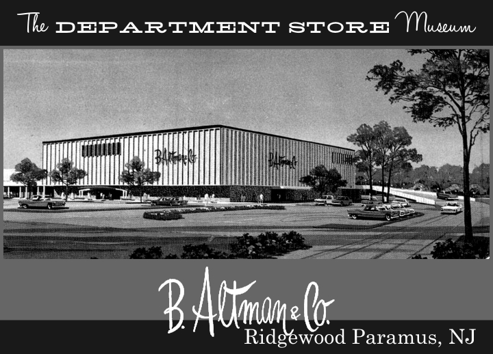 The Department Store Museum B. Altman & Co., New York City