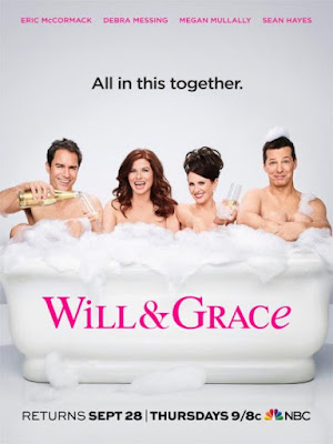 Will and Grace Revival Series 2017 Poster