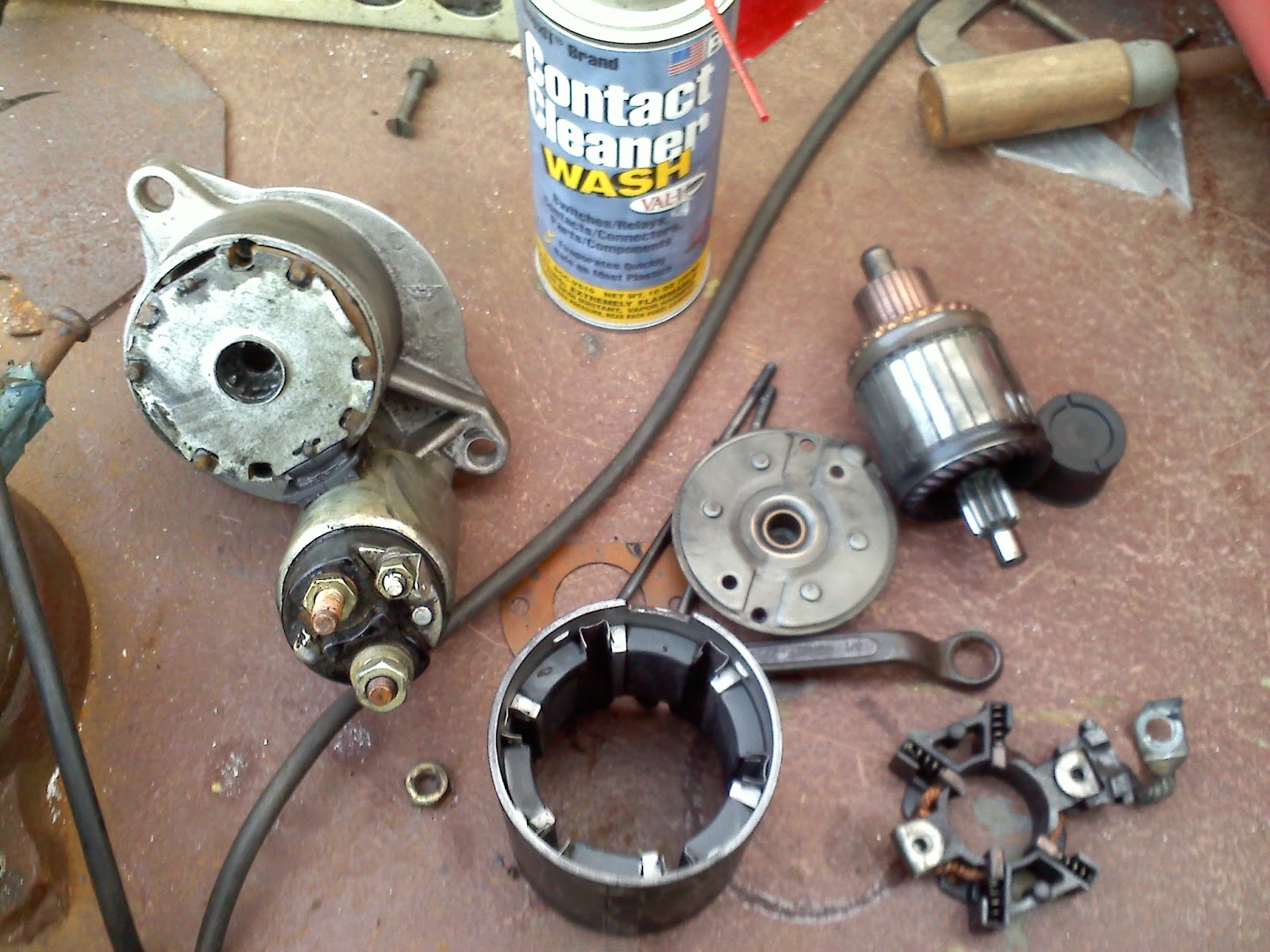 Ford Starter Parts Repair Kit