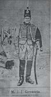 Oud-strijder Jean Joseph Goovaerts (1792-1893) Oud-strijder Jean Joseph Goovaerts (1792-1893)
