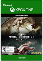 Monster Hunter: World Game Cover Xbox One Deluxe Edition