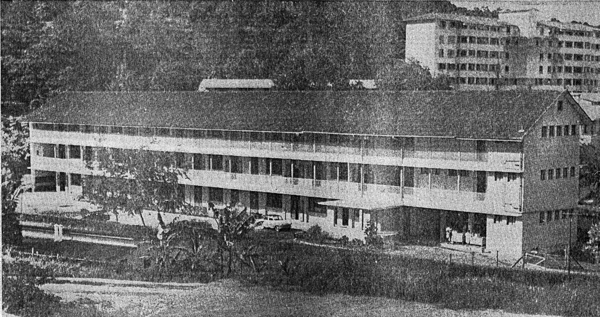 Princess Elizabeth Estate, Hillview School Magazine of 1962