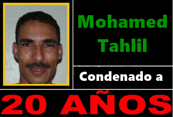 Deterioro estado salud Mohamed Tahlil (preso político saharaui Grupo Gdeim Izik)