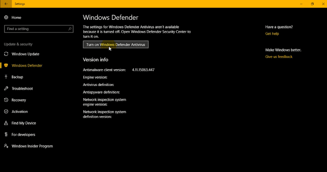 كيف أعطل windows defender في الويندوز 10 ولماذا يجب تعطيل الويندوز ديفندر