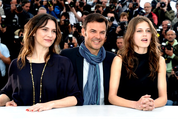Jeune et jolie Cannes 2013 photocall