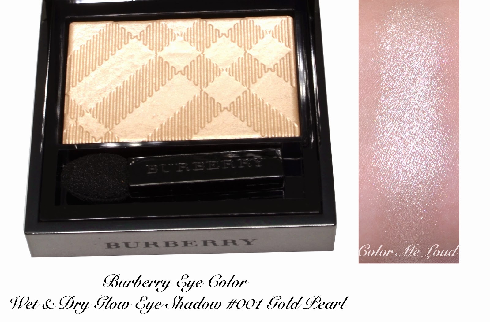 burberry gold pearl eyeshadow