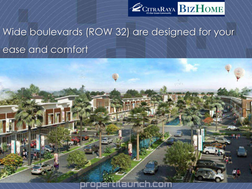 Boulevard BizLink Citra Raya