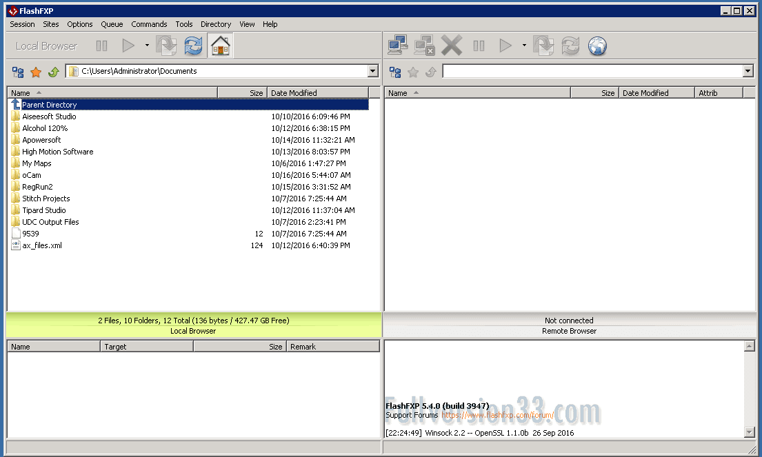 flashfxp 5.4 key