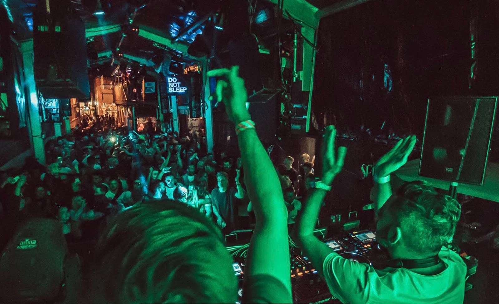 Do Not Sleep at The Source Bar, Maidstone 28.10.17