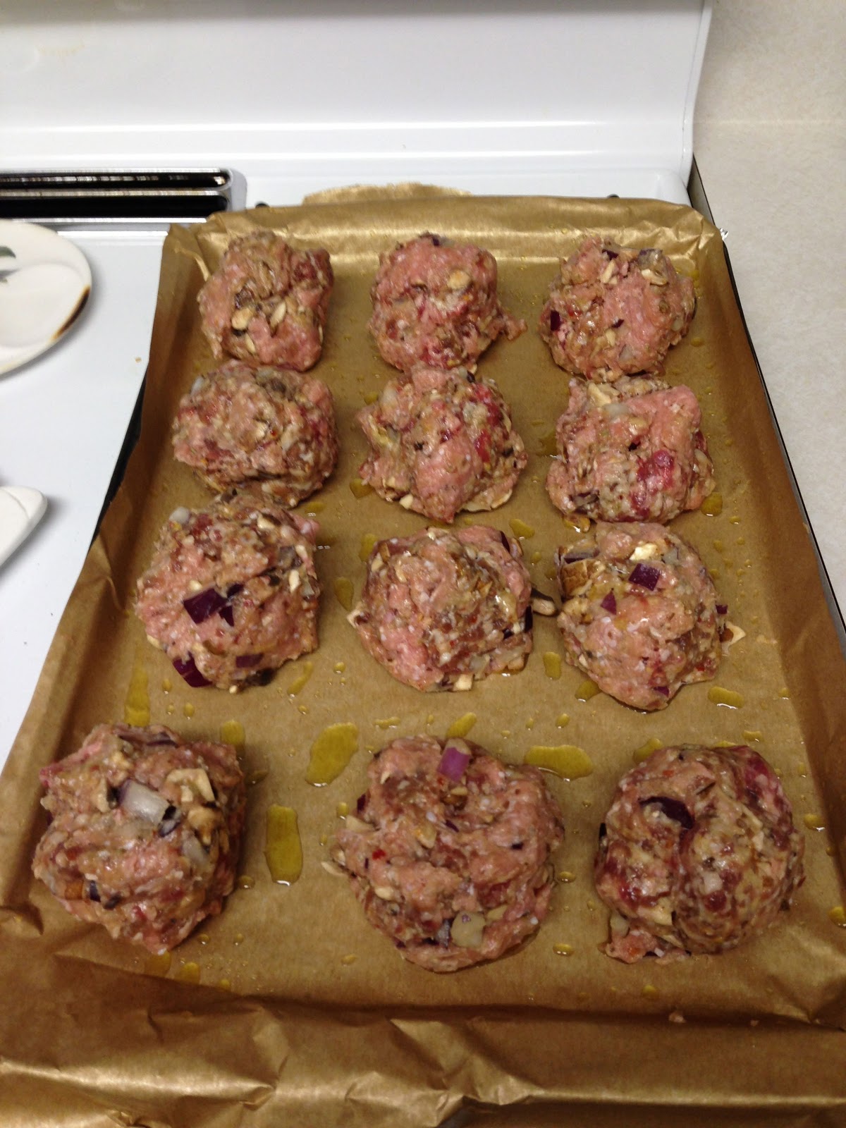 Janelle Glickman PT Productions Paleo modified Turkey Sausage Meatballs