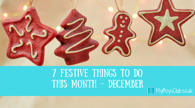 7 Festive Things to do This Month - December
