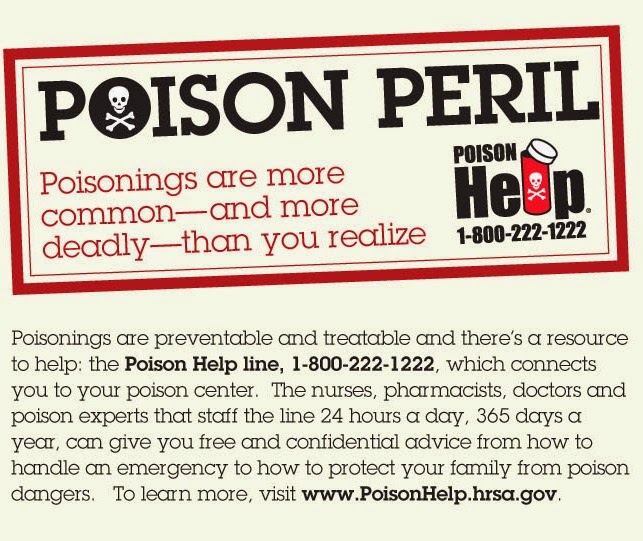 Homeschool Safety Education series: Poison Prevention tips