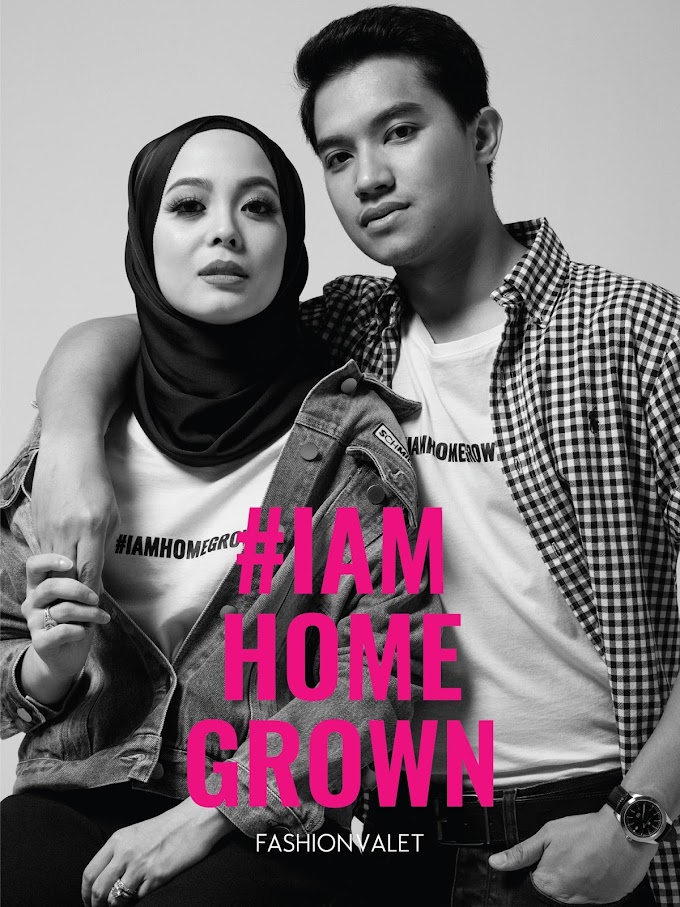 #IAMHOMEGROWN FASHIONVALET Celebrates Local Talents With A Campaign To Instill Malaysian Pride At KLFW 2017