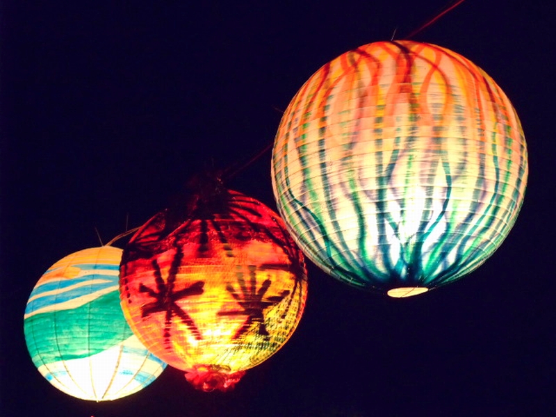 successfully synonym First Night 2012 Part I Lanterns for Bill Woo