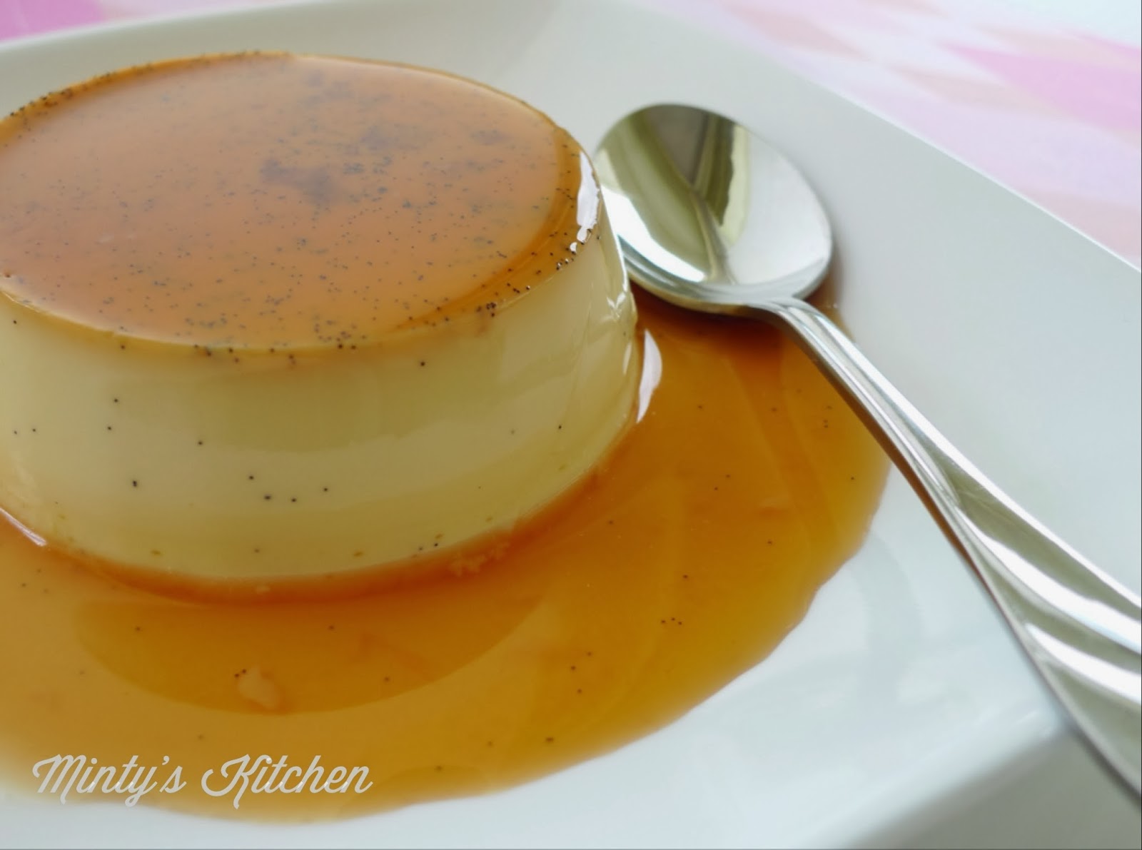 Minty's Kitchen Creme Caramel