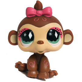 Littlest Pet Shop Multi Pack Monkey (#600) Pet
