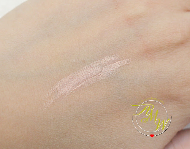 a swatch photo of Cargo Swimmables Eye Pencil review in Secret Beach