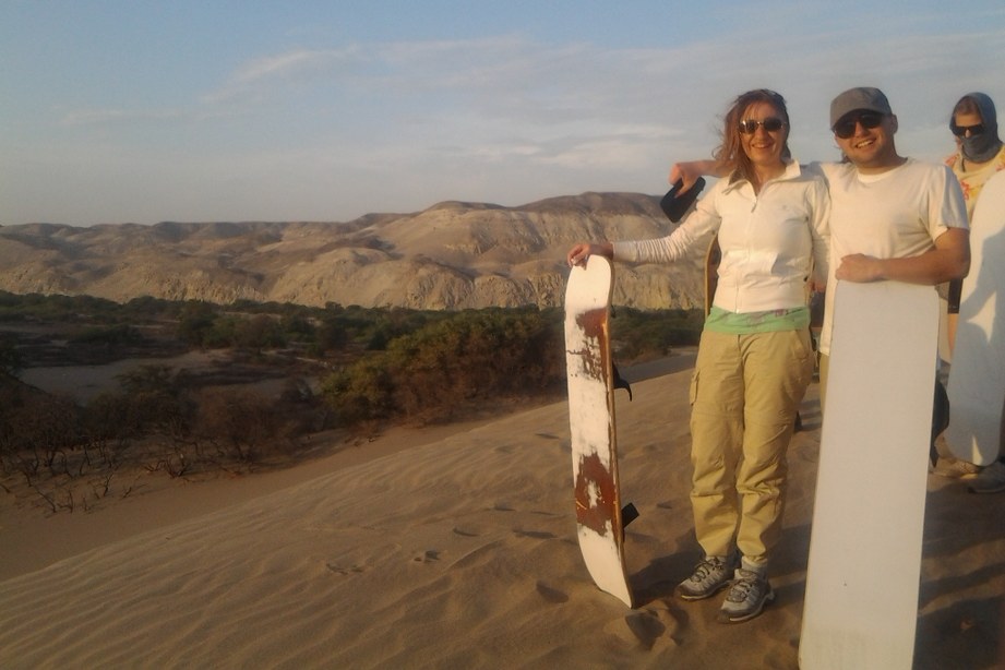 Sandboarding, Nazca Sandboarding, Nazca Peru