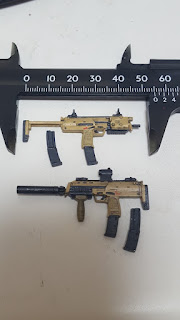 リトルアーモリー MP7A2 リトルアーモリー MP7A2 サイズ写真