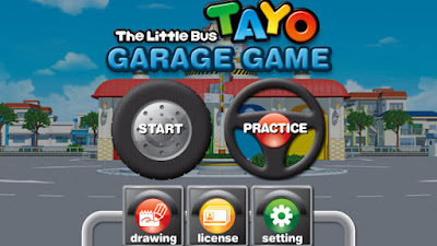 Tayo's Garage Game