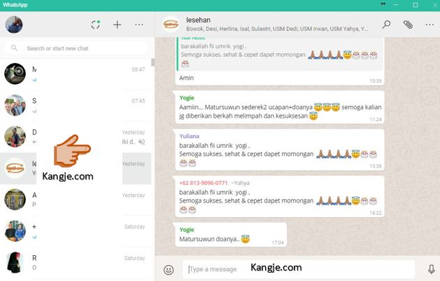 Cara Install Aplikasi Whatsapp Di Pc Tanpa Bluestack