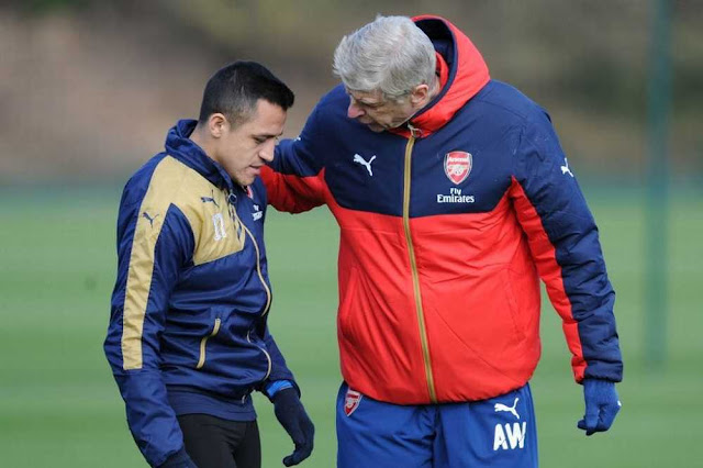 Wenger Pasrah, Sanchez Segera Dipinang Tetangga Berisik Wenger Pasrah, Sanchez Segera Dipinang Tetangga Berisik