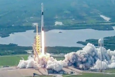 Falcon 9 has returned Bangabandhu Satellite