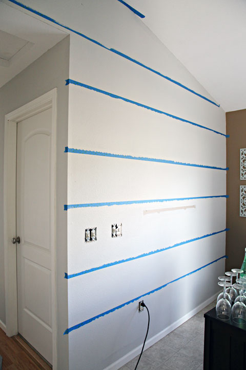 Iheart Organizing Seeing Stripes In The Dining Room