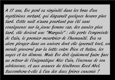 marque ténèbres, tome L'ange démon Sylvia