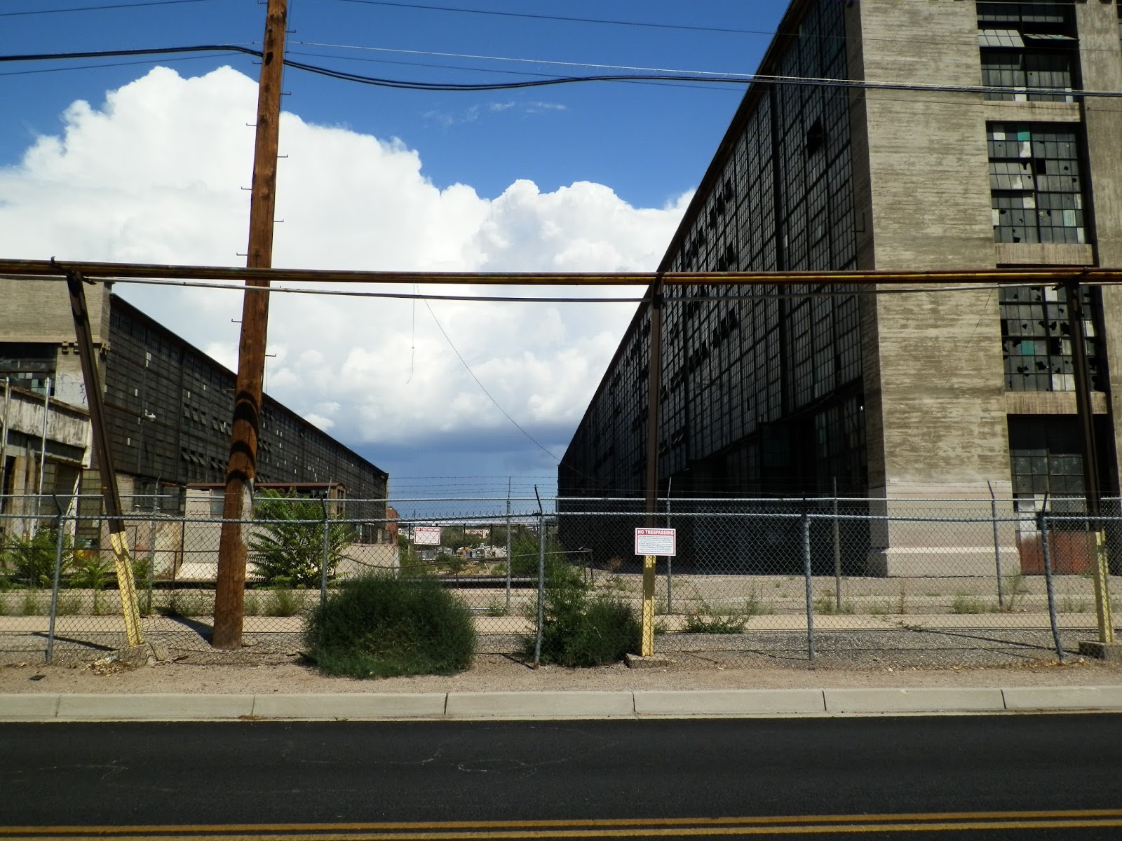 Places To Go, Buildings To See: Factory - Albuquerque, New Mexico