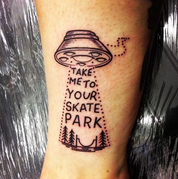 UFO Tattoos