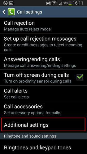 Set up calls. Set up calls