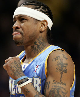 Tattoo Styles For Men And Women Allen Iverson Tattoos