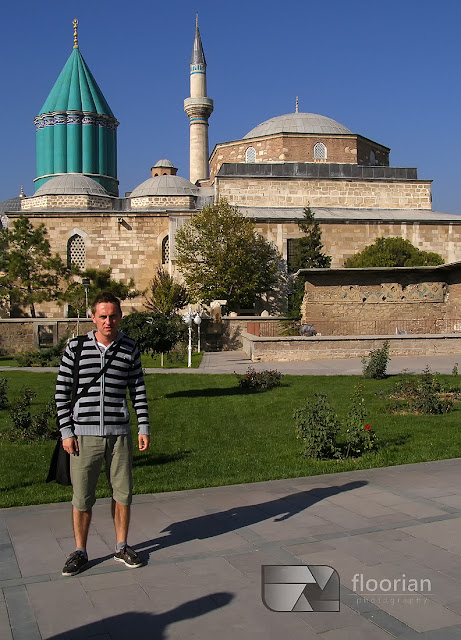 Zakon Wirujących Derwiszy i Muzeum Mevlany to najważniejsza swiątynia islamska w Turcji